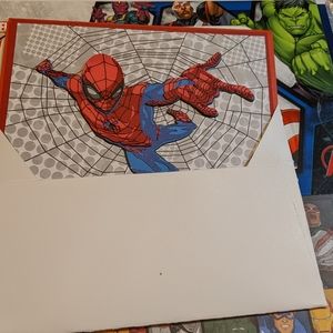 Spiderman Birthday Card